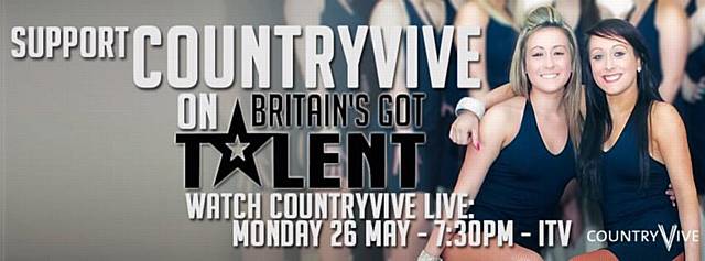 Lauren and Beth Forsyth of CountryVive need your vote in the BGT semi final