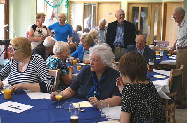 Rotary Club of Rochdale East Hospice Lunch 2014 