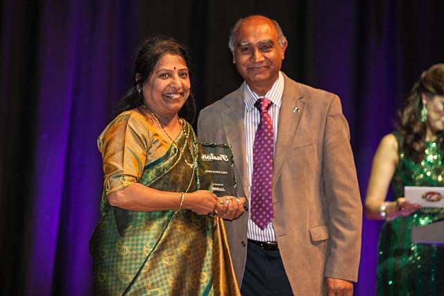 Padmini Sankar wins Fusion Public Service Award 2014