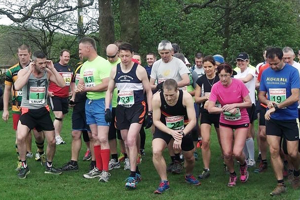 Race4Rugby: start of the 10K race