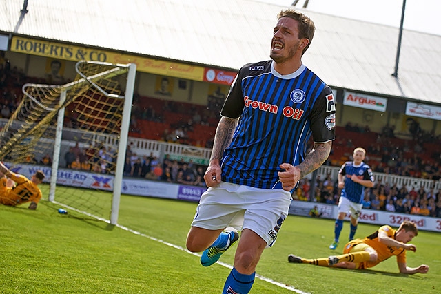 Newport County v Rochdale