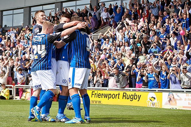 Newport County v Rochdale