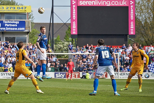 Newport County v Rochdale