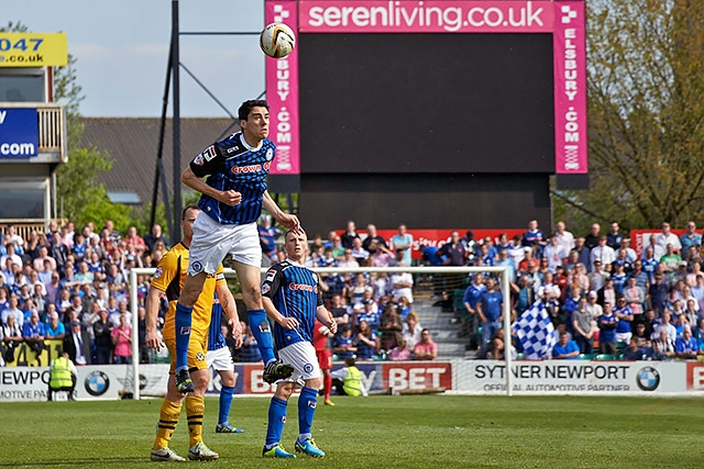 Newport County v Rochdale