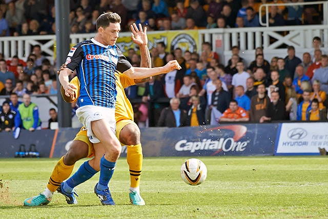 Newport County v Rochdale