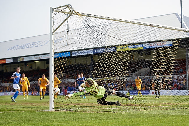 Newport County v Rochdale