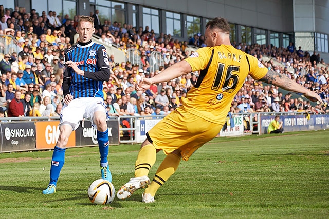 Newport County v Rochdale