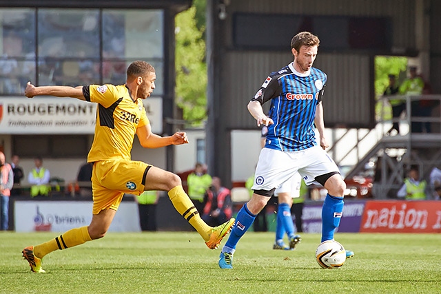 Newport County v Rochdale