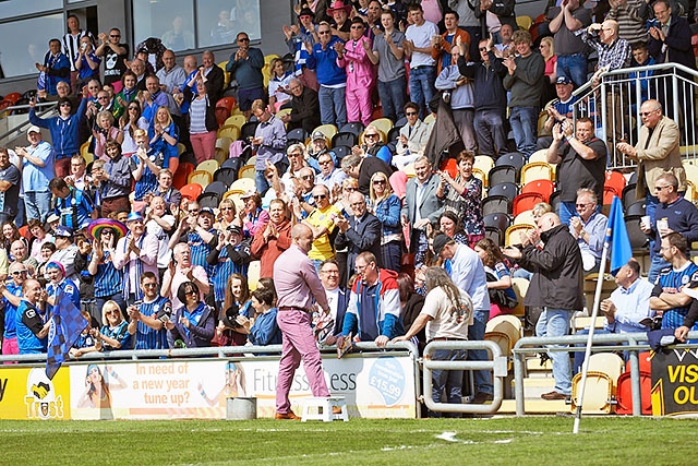 Newport County v Rochdale