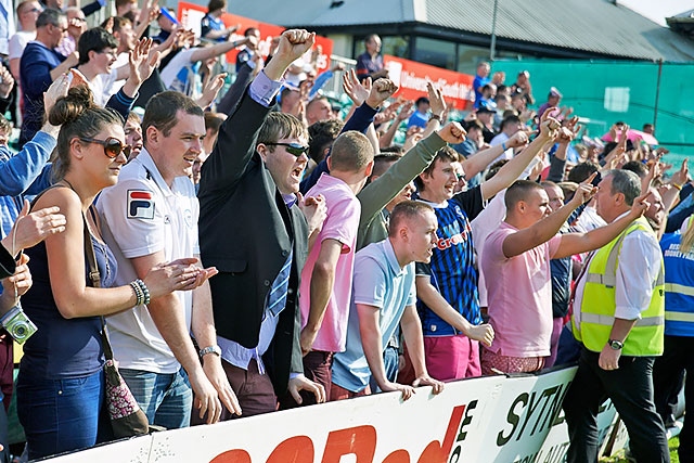 Newport County v Rochdale