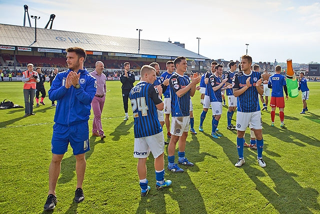 Newport County v Rochdale