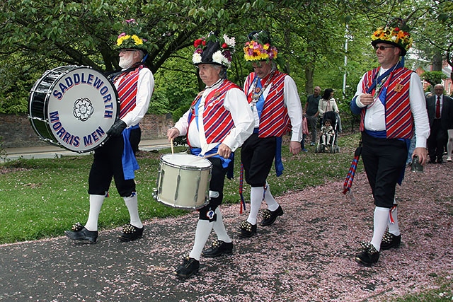 Middleton May Day celebrations