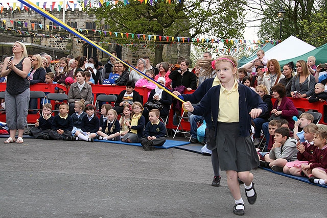 Middleton May Day celebrations