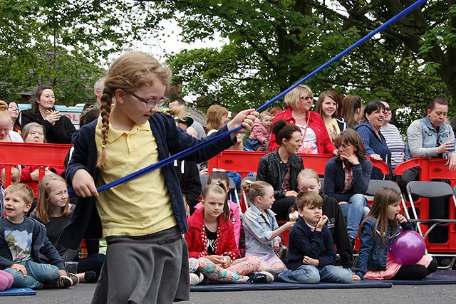 Middleton May Day celebrations