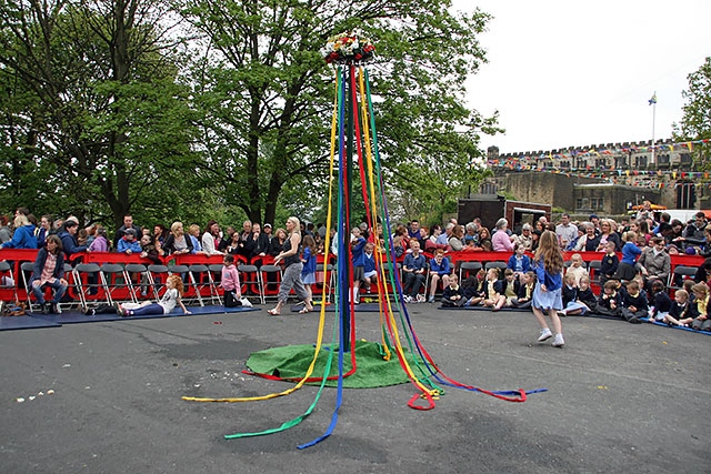 Middleton May Day celebrations