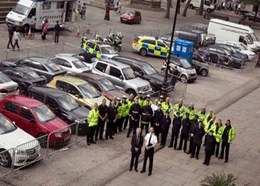 54 vehicles seized for not being licensed, insured or taxed
