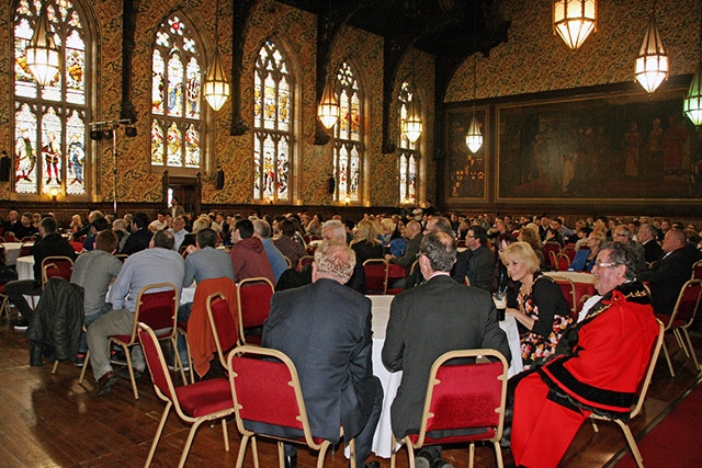 Rochdale Football Club civic reception