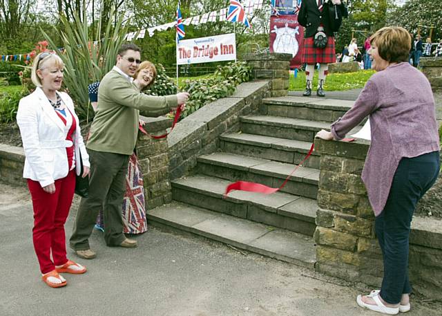 Norden May Day Celebrations opened by Councillor Peter Winkler