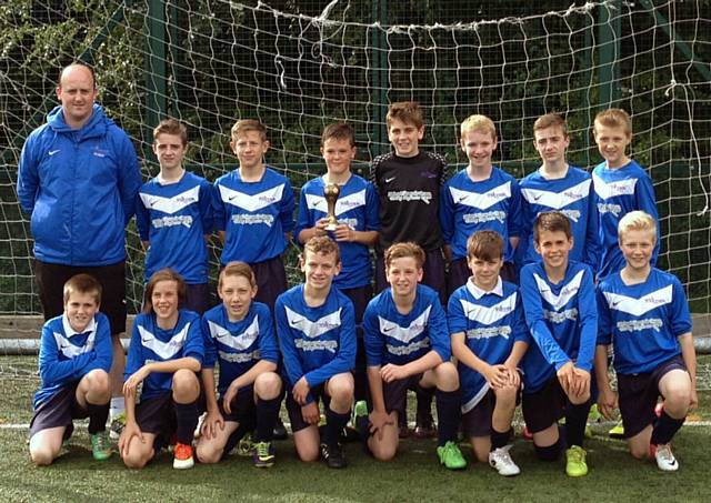 Whitworth Community High School Year 8 Football Team