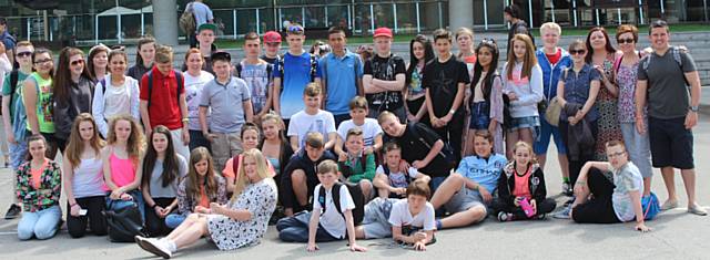 Siddal Moor Sports College’s Lloret de Mar Sports Tour 2014