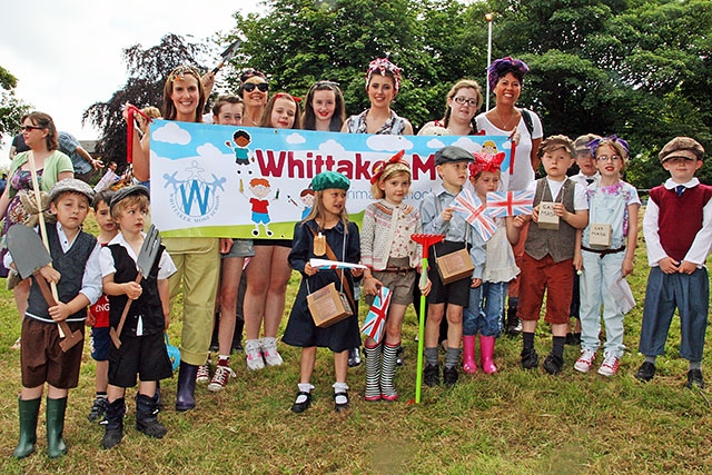 Norden Carnival: Whittaker Moss Primary School