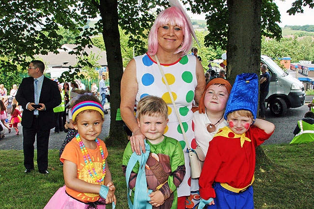 Norden Carnival: St Vincent's Pre-School