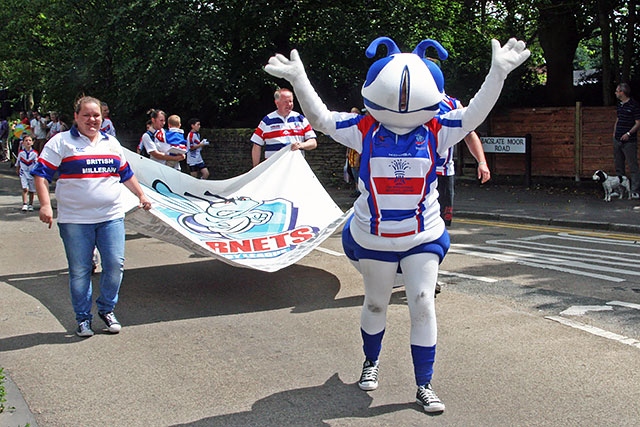 Norden Carnival: Rochdale Hornets