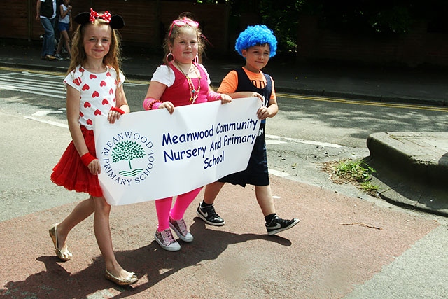 Norden Carnival: Meanwood Community Primary School