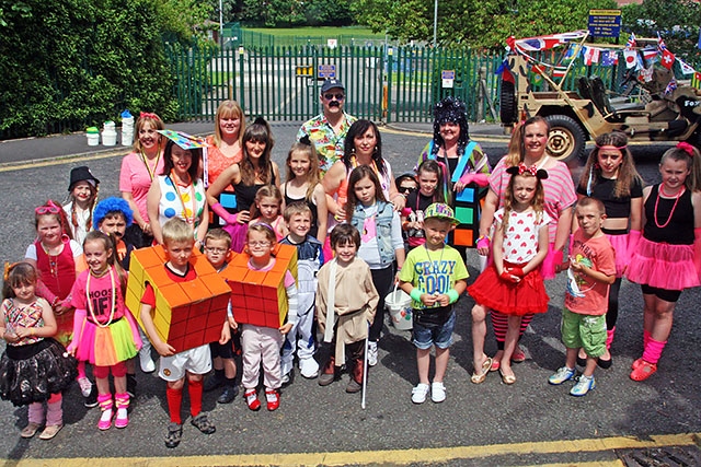 Norden Carnival: Meanwood Community Primary School