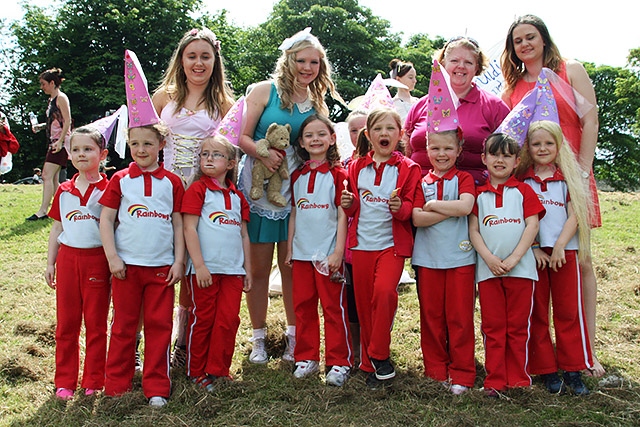 Norden Carnival: Girlguiding Norden