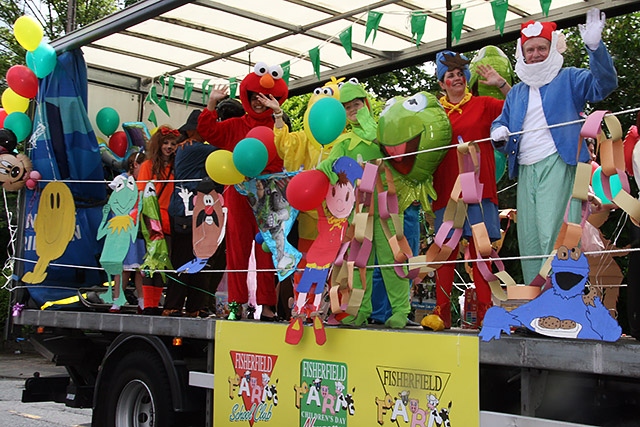 Norden Carnival: Fisherfield Farm Nursery