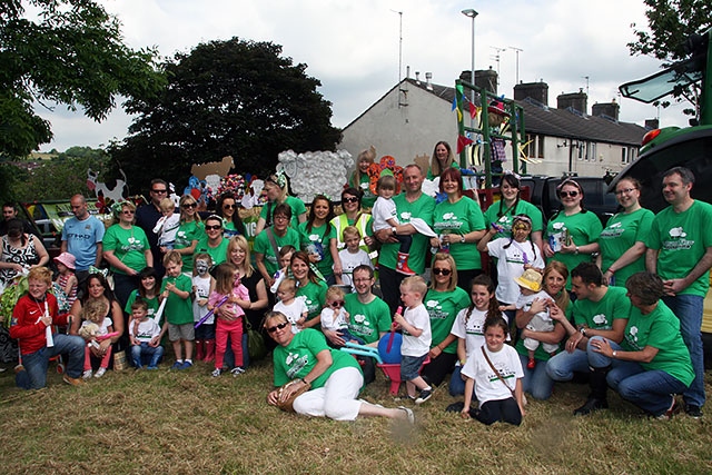 Norden Carnival: Ashworth View Nursery