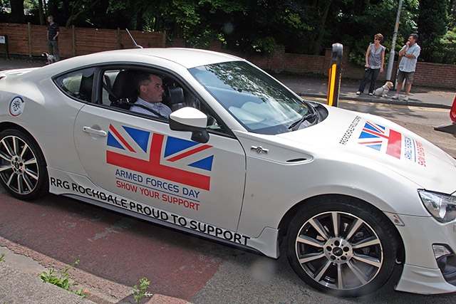 Norden Carnival: British Armed Forces