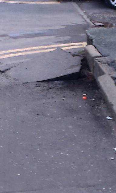 Underground cable fault, which left  Littleborough residents being without power 