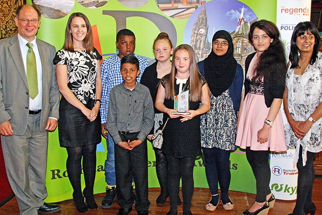 Breaking Barriers Award - Lower Falinge Junior Wardens