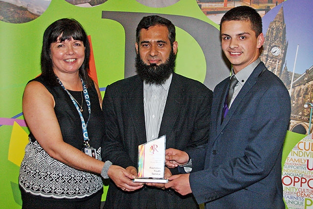 Diversity in Lesuire Award - Rochdale Youth Service