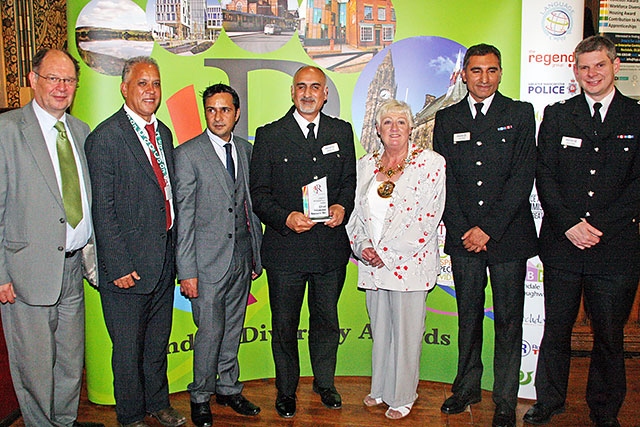 Lifetime Achievement Award - Chief Inspector Nadeem Mir