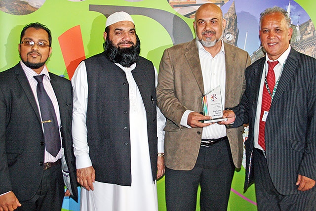 Voluntary and Faith Sector Award - Rochdale Council of Mosques