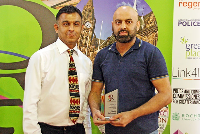 Diversity in Education Award - Wajid Mahmood