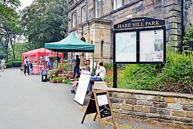 Hare Hill House Open Day & Market