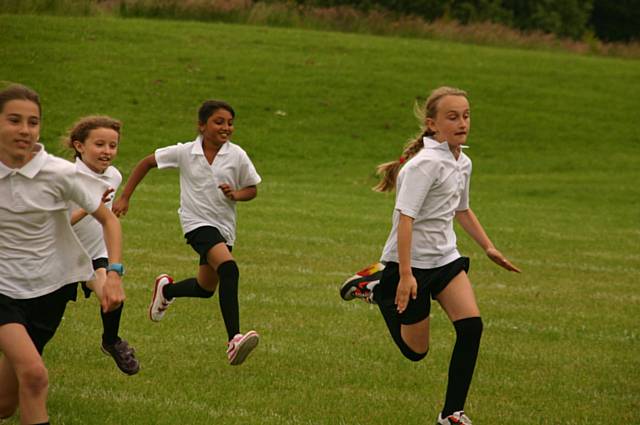 Beech House Prep Sports Day was held in glorious sunshine