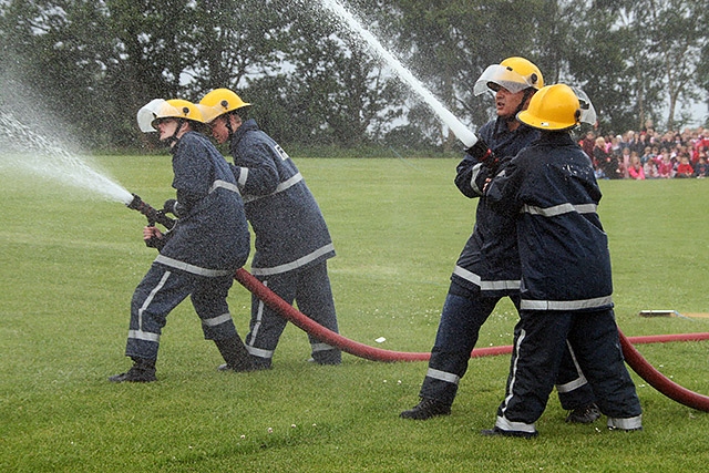 Hopwood Hall College Uniformed Public Sectors passing out parade