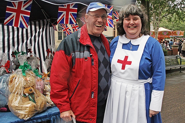 Heywood 1940s Day