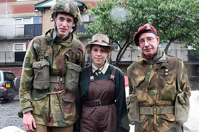 Heywood 1940s Day