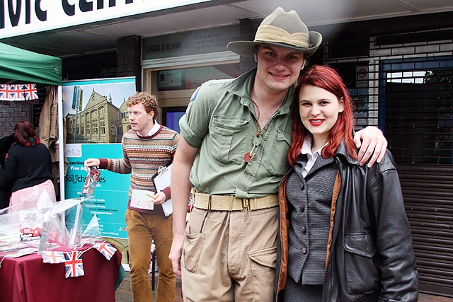 Heywood 1940s Day