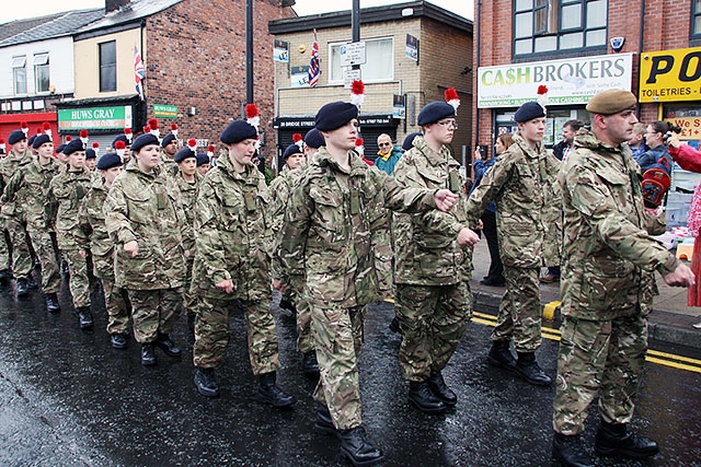 Heywood 1940s Day