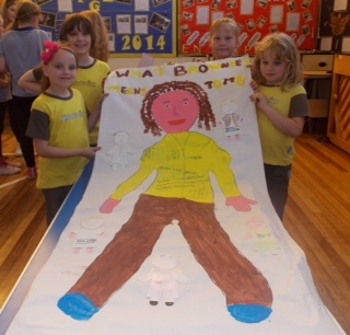 Rainbows, Brownies and Guides all came together for the Diane Kay Shield Event 