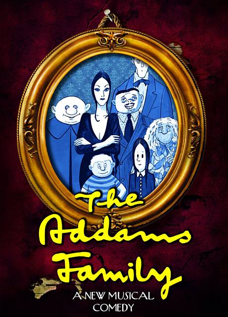 Whitworth AM&DS perform the brand new musical “The Addams Family” 