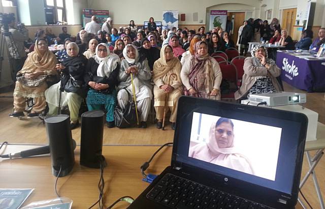 BME Health Matters and Rochdale and District Mind Dementia Open Day/Conference