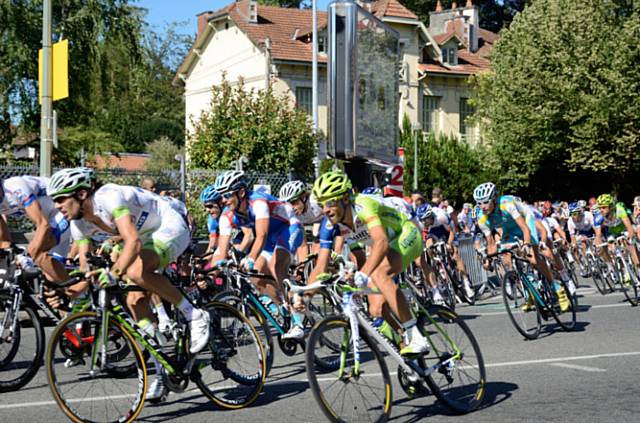 Make sure you plan your journey this weekend as the Tour de France rolls into town